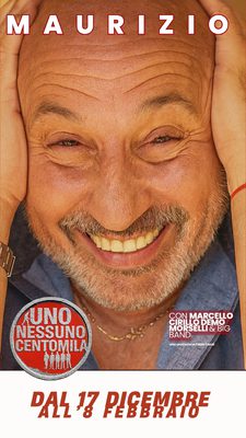 MAURIZIO BATTISTA - UNO...NESSUNO...CENTOMILA