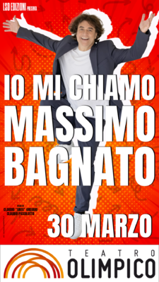 MASSIMO BAGNATO - IO MI CHIAMO MASSIMO BAGNATO