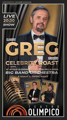 CLAUDIO GREG GREGORI - CELEBRITY ROAST