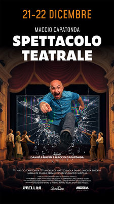 MACCIO CAPATONDA - SPETTACOLO TEATRALE