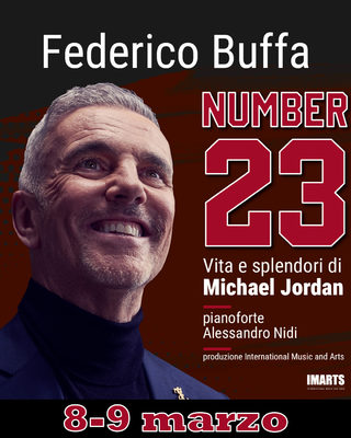 FEDERICO BUFFA - NUMBER 23. VITA E SPLENDORI DI MICHAEL JORDAN