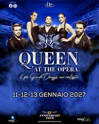 QUEEN AT THE OPERA THE GREAT RETURN