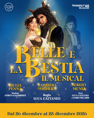 BELLE E LA BESTIA - IL MUSICAL