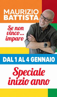 BATTISTA - SE NON VINCO... IMPARO - SPECIALE NUOVO ANNO