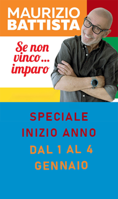 BATTISTA - SE NON VINCO... IMPARO - SPECIALE NUOVO ANNO