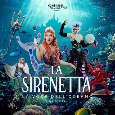 LA SIRENETTA - LA VOCE DELL'OCEANO